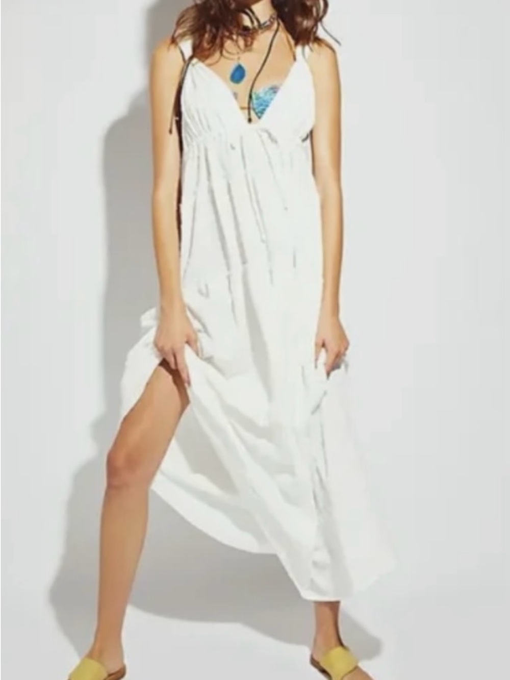 Free People beach Martina maxi dress